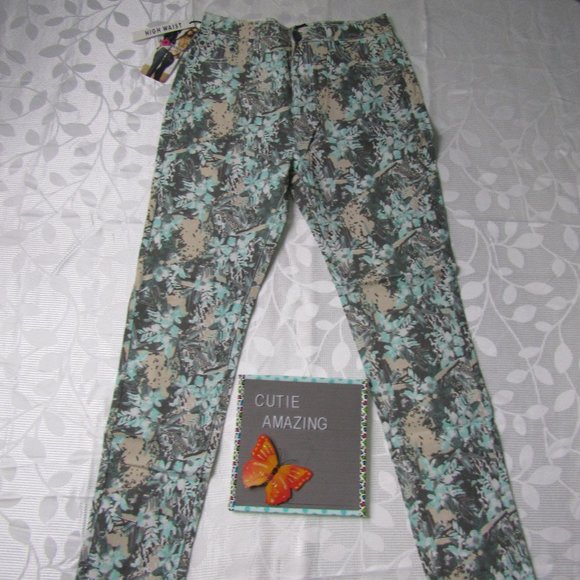 Floral Jeans - Picture 1 of 11